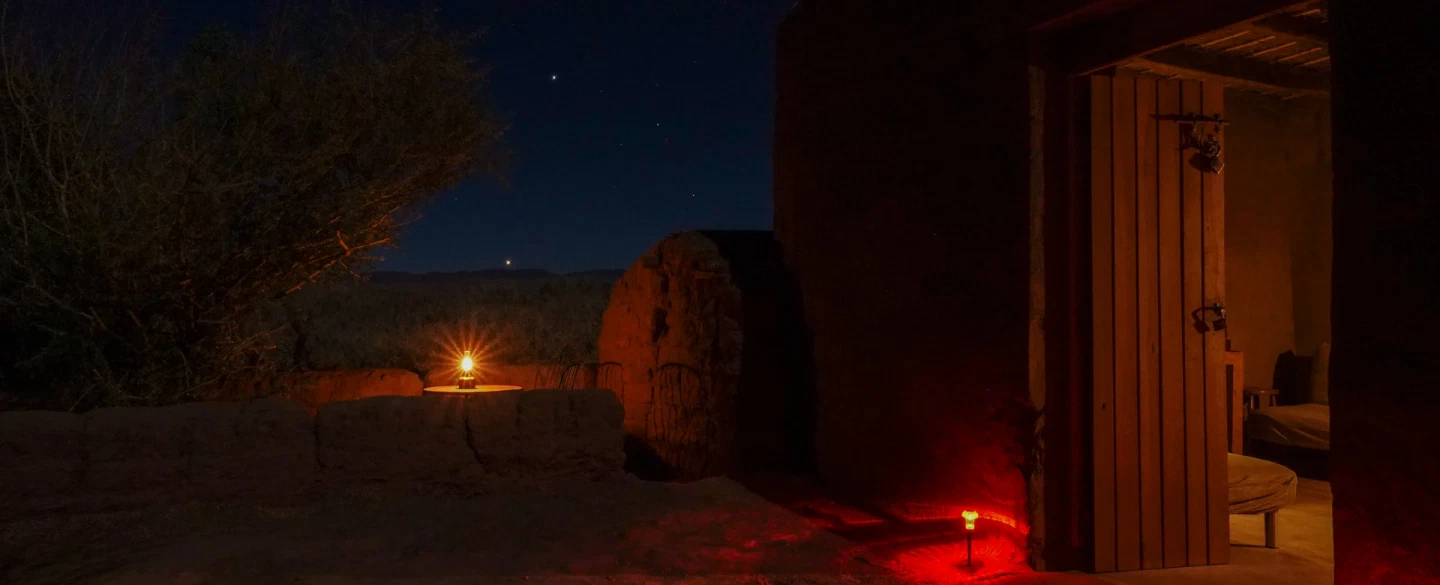 Private overnight astro camp in Atacama Desert — expert astronomy, dinner and sleep under the stars.