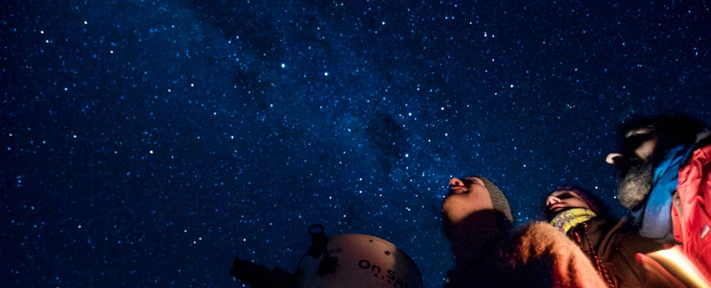 Stargazing Astronomy Tour in Atacama Desert—see planets and star clusters with Dobsonian Telescopes.