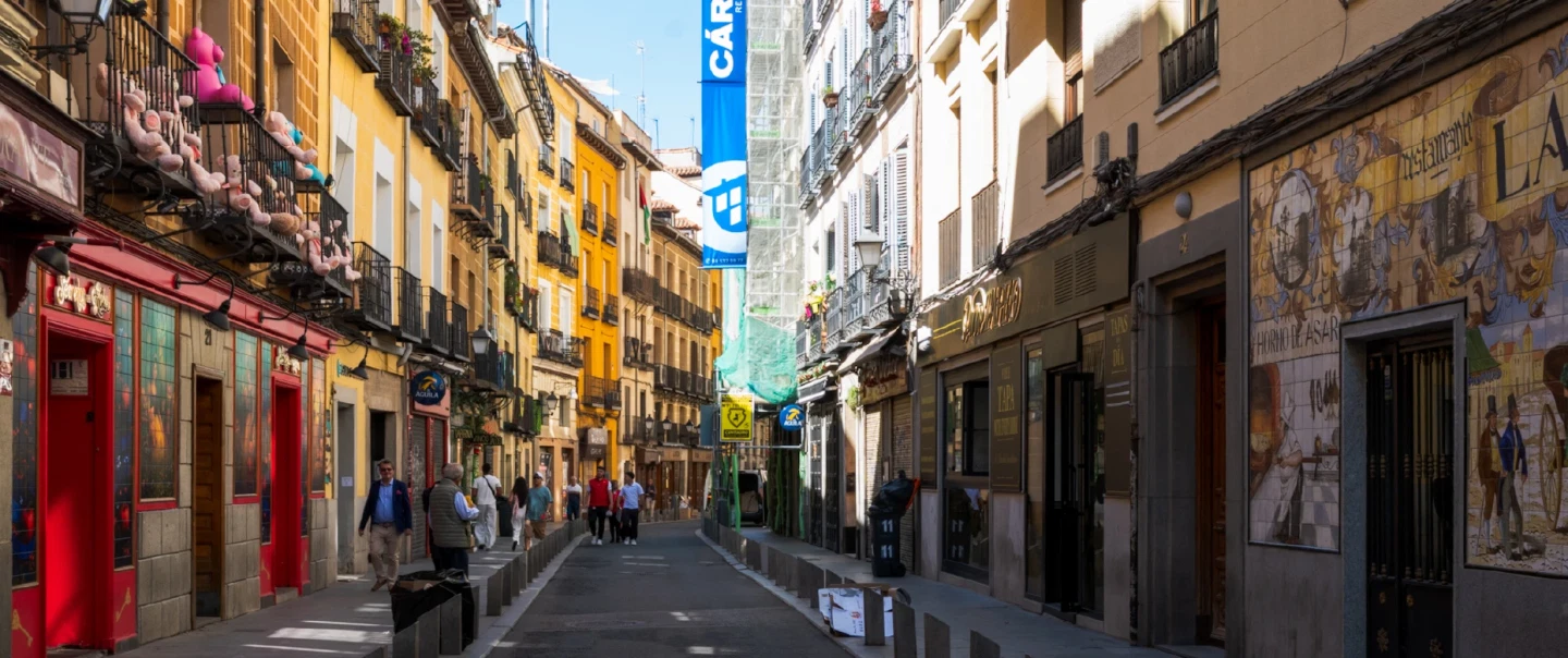 Madrid Aperitivo Food Tour: taste Gildas, tapas, and vermouth in historic tabernas and local market.