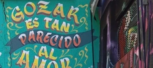 Street Art Tour in Valparaíso Chile walking along bold murals, rich history, unforgettable flavors. 