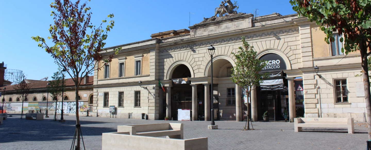 Walking Tour in Rome through Testaccio, a working-class district shaped by history and change.