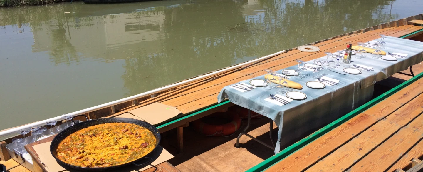 Day Trip from Valencia to Albufera Natural Park, Paella’s Birthplace, and private Lagoon Boat Tour.