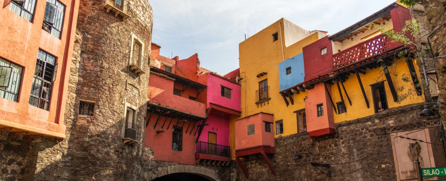 Day Trip from San Miguel de Allende to Guanajuato exploring mining history, tunnels & Diego Rivera.