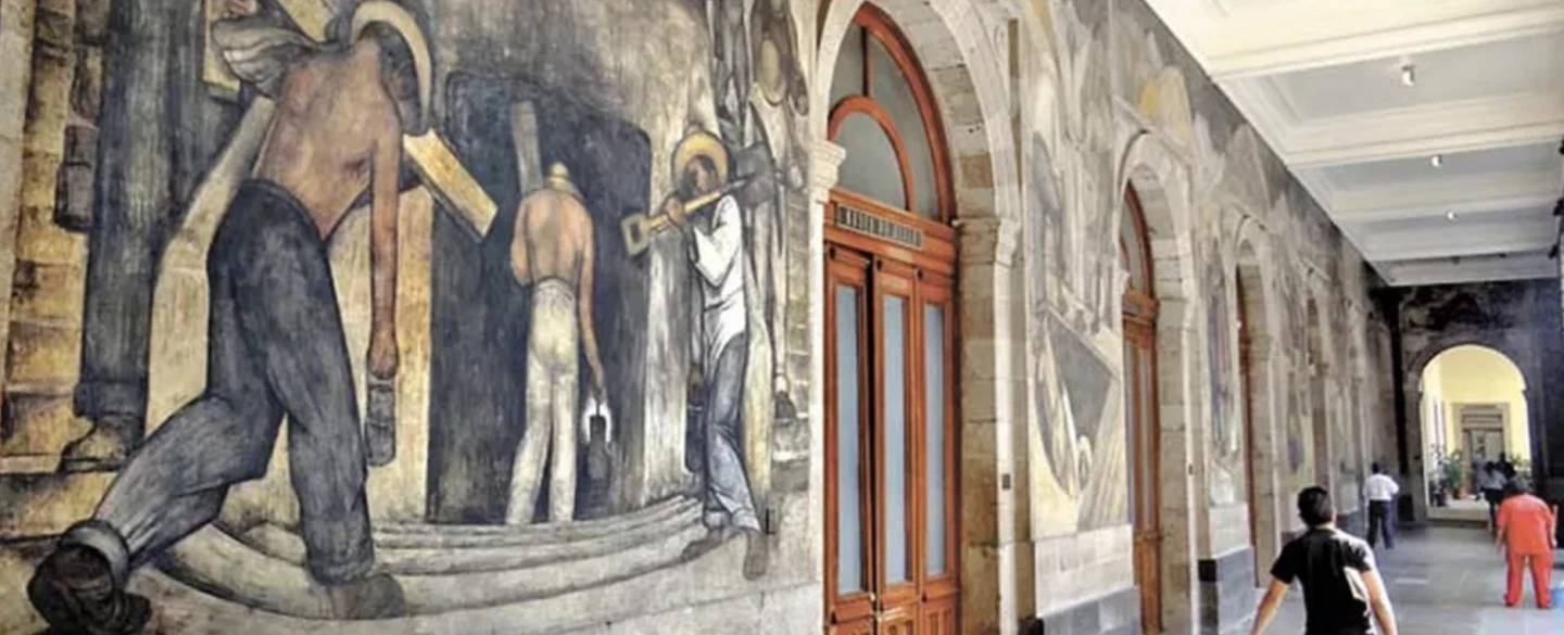 Murals Tour of Mexico City exploring iconic works and the history behind revolutionary art.