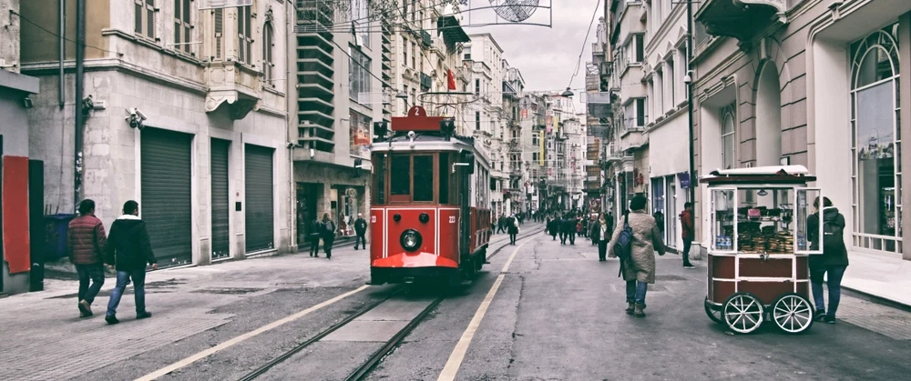 Food Tour in Istanbul from Europe to Asia: Turkish breakfast, street eats, ferry ride, markets.