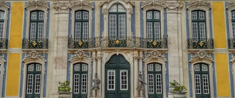 Sintra Day Trip from Lisbon, with Regaleira, Sintra Palace, lunch, and pastries, and Queluz Palace.