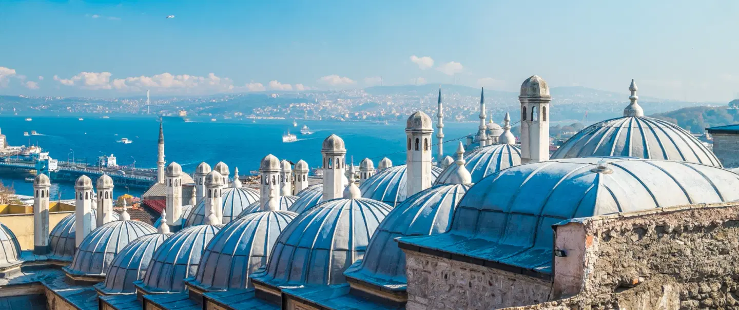Walking Tour and Ferry Trip exploring trade stories and food culture surrounding Istanbul’s markets.