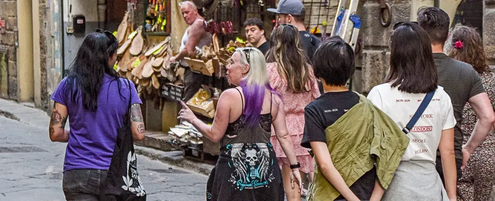 Walking Tour in Florence tracing the city’s darkest crimes in the Middle Ages and Renaissance.