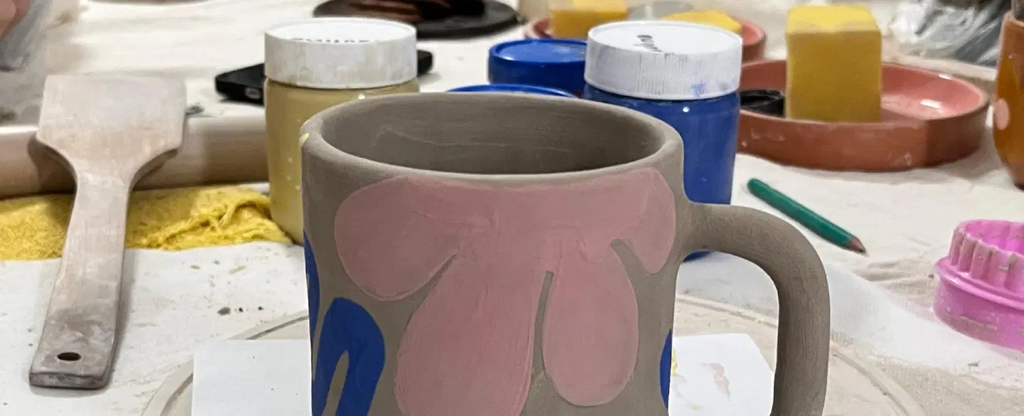 Ceramic Workshop in Mendoza, Argentina, with a local artisan, to create a mate drinking gourd.