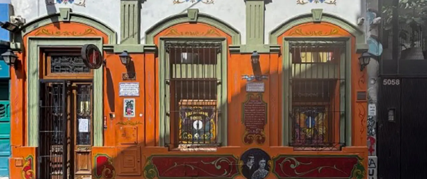 Street Art Walking Tour in Palermo Soho, Buenos Aires—exploring local and global street art history.