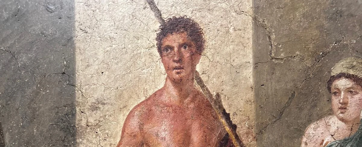 History Tour of Archaeological Museum of Naples, exploring Roman patrician life around Vesuvius.