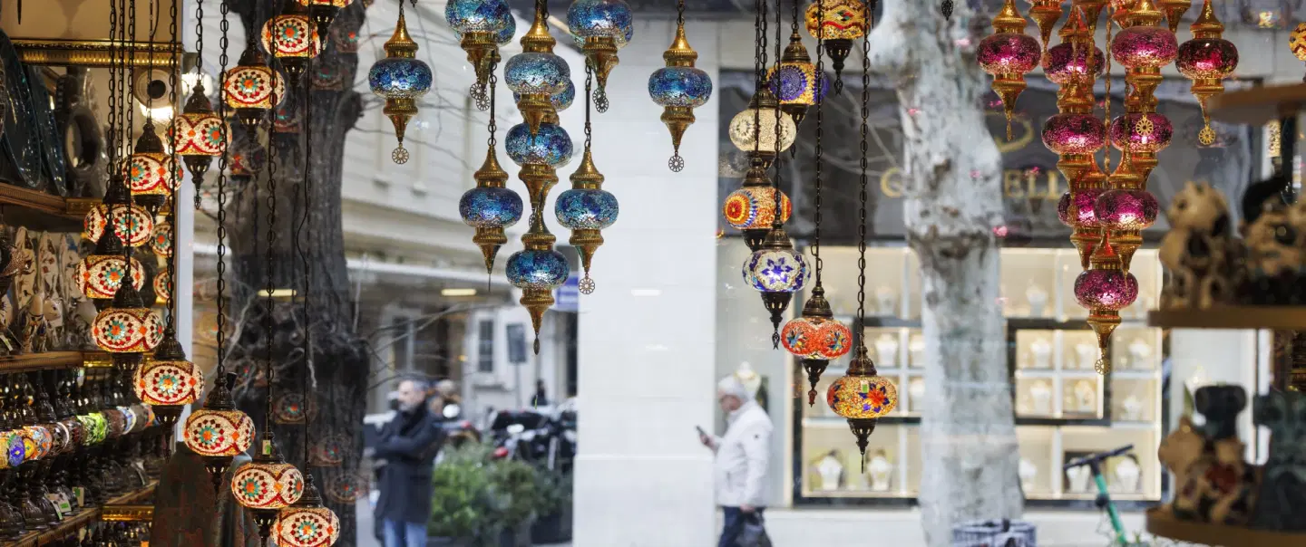 Walking Tour and Ferry Trip exploring trade stories and food culture surrounding Istanbul’s markets.