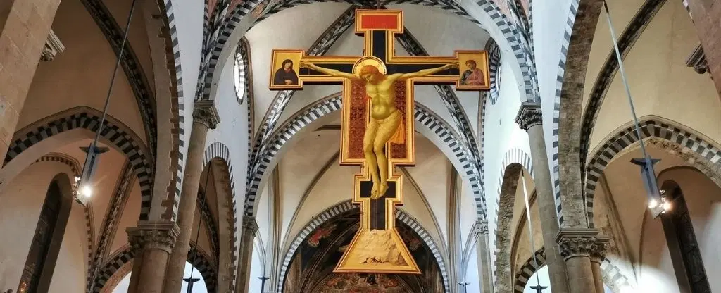 Walking Tour in Florence through Santa Croce and Santa Maria Novella’s art and architecture.