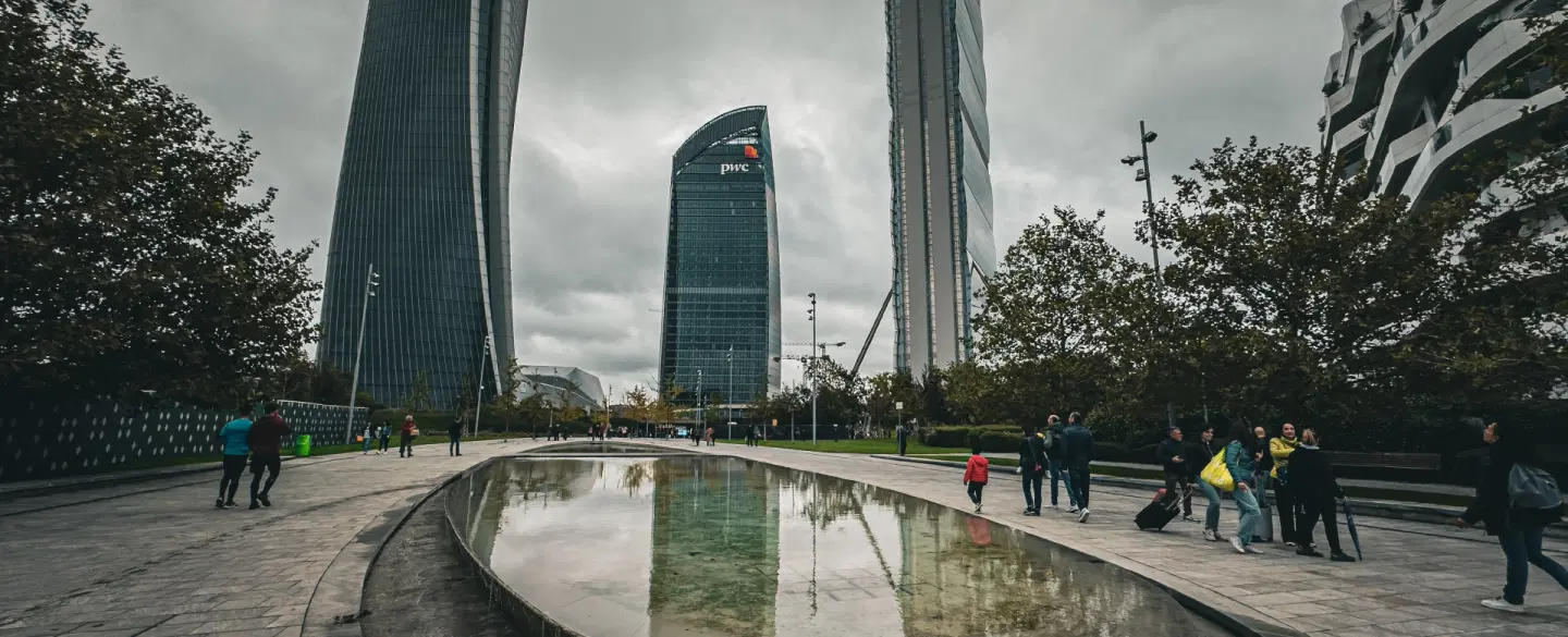 Photo Walk in Milan’s CityLife district, capturing modern towers, curves, and urban geometry.