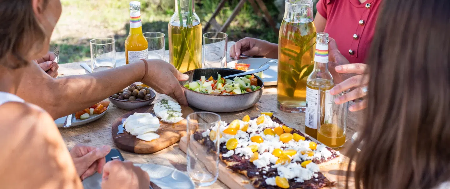 Herb Farm Tour in Évora, Alentejo, exploring the use of aromatic herbs in crafts and gastronomy.