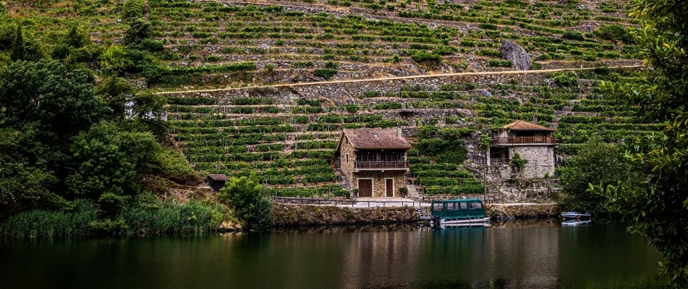 Private boat on Ribeira Sacra in Galicia — Cabo do Mundo, monastery, winery; a long day from Madrid.