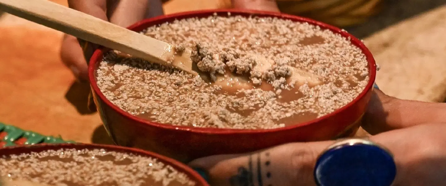 Walking Tour in Oaxaca exploring markets, traditional street food, tejate, and local food culture.