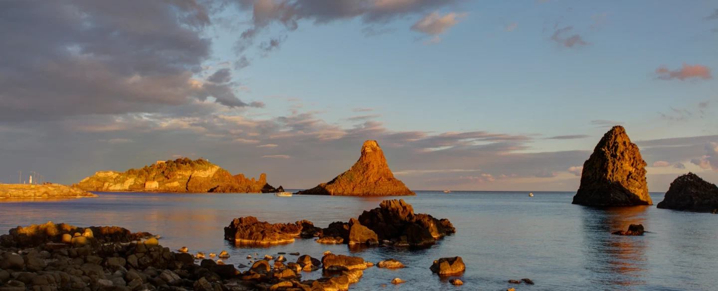 Film Experience in Catania, Sicily, with cinematic locations, arancini, and a film starring you.