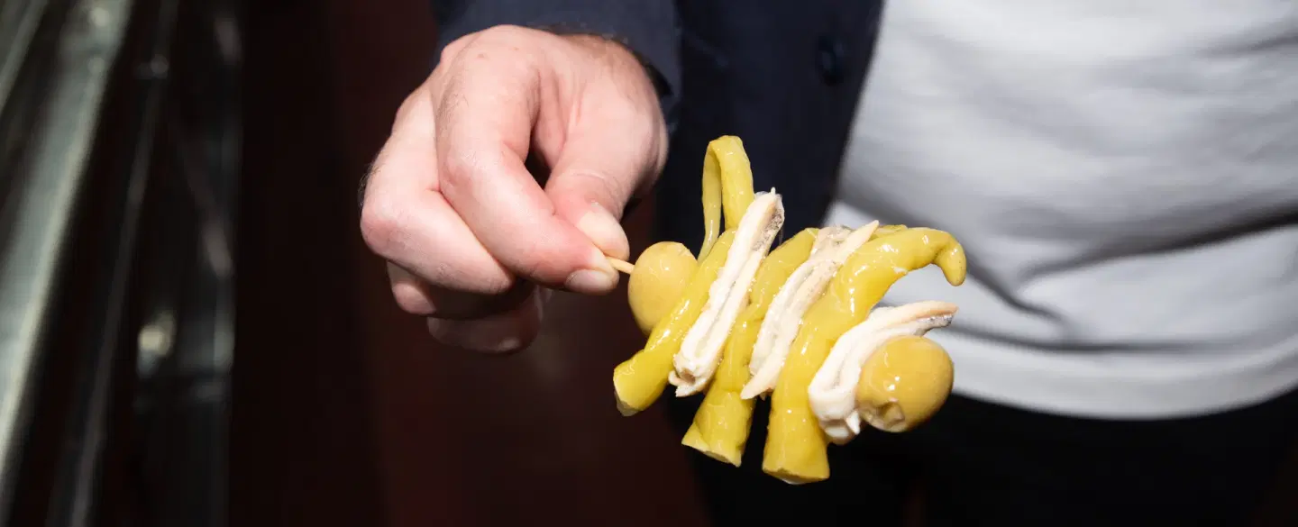 Madrid Aperitivo Food Tour: taste Gildas, tapas, and vermouth in La Latina’s historic tabernas.