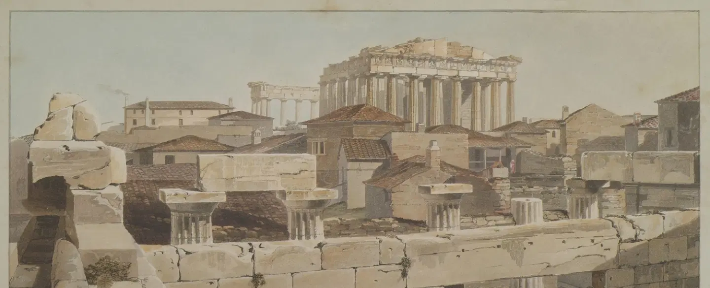History Tour in Athens revealing the Acropolis you no longer see and the hidden stories it holds.
