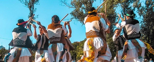 Day Trip from Porto to Terra de Miranda: Explore folk dancing, masks, wildlife & nature photography.