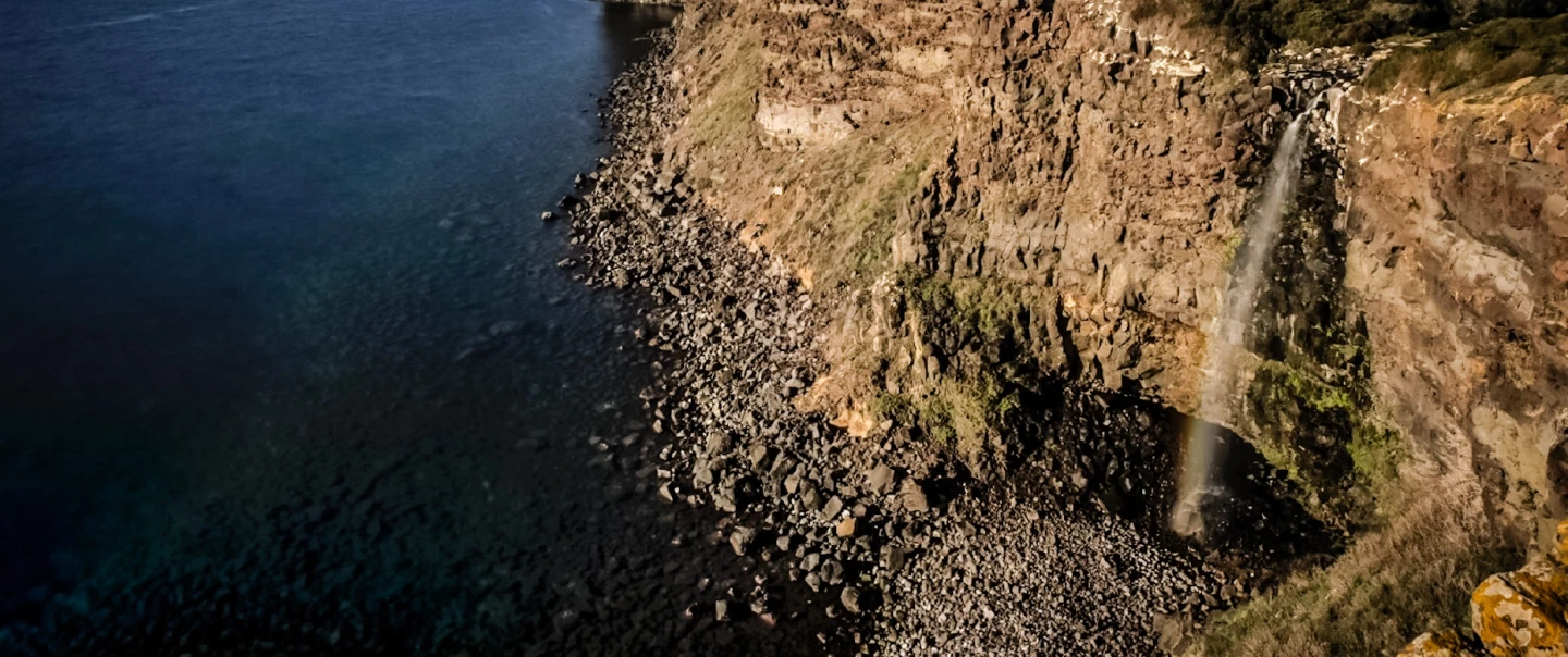 Photo Walk at Capo Nieddu in the Alghero area, capturing Sardinia’s western coast at blue hour.