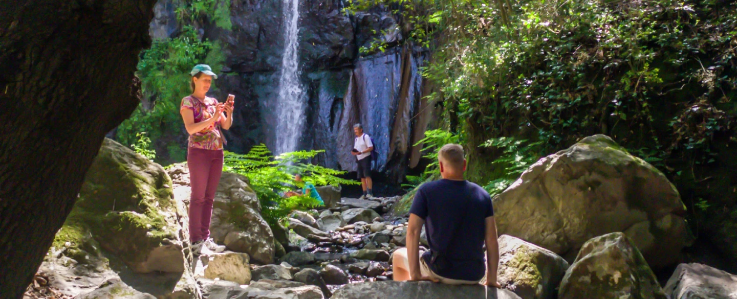 Photo Tour near Alghero, in Sardinia: natural springs, waterfalls, sacred waters & local legends.