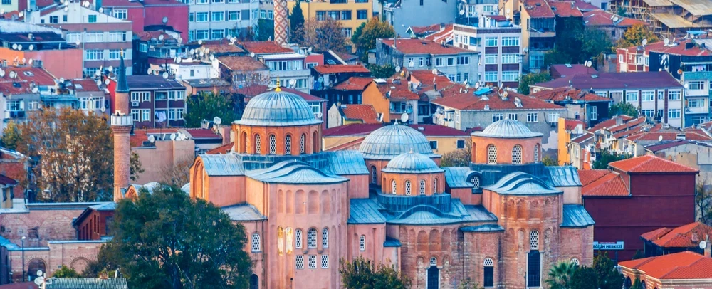 Morning Boat Cruise on Istanbul's Golden Horn: private caique and walk through Zeyrek & Süleymaniye.