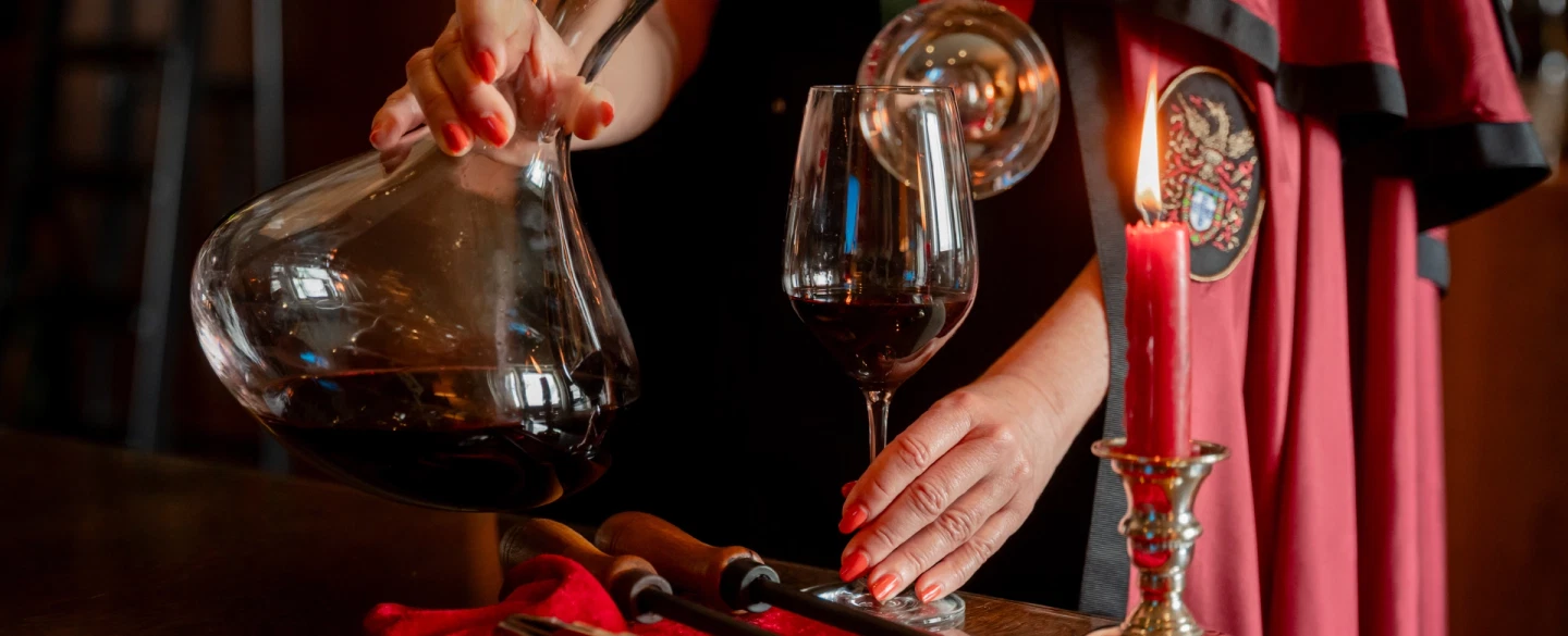Wine Tasting in Lisbon exploring the secrets of Port Wine and a rare bottle-opening ritual.