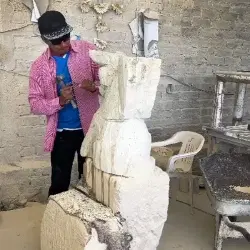 Ingenuity Set in Stone