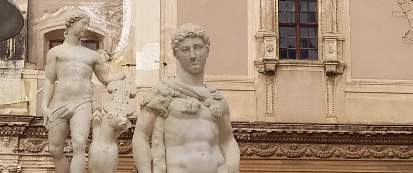 Walking Tour in Palermo, Sicily with games & challenges across 2,800 years of layered civilizations.