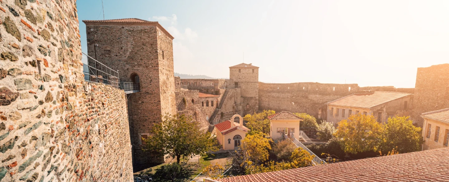 History Walking Tour of Thessaloniki with Saint Dimitrios, Rotunda, Ano Poli and Artisan Workshop.