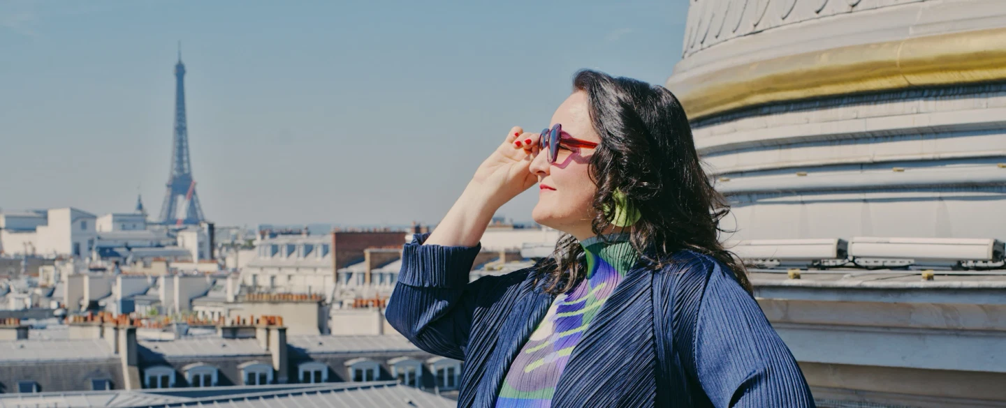 Paris Personal Styling & Photo Session at Printemps Haussmann with a beauty expert and photographer.