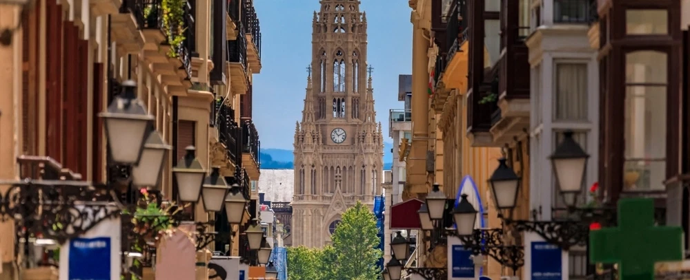 Private Walking Tour of San Sebastian, exploring Basque identity, architecture, and and culture.