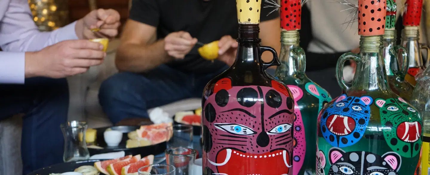Private Mezcal Tasting in Mexico City with expert-led pairings, Guerrero spirits, Coyoacán history.