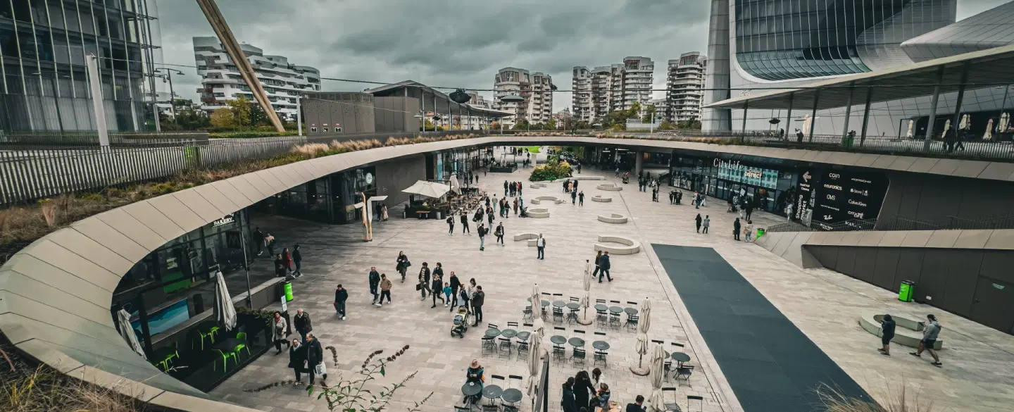 Photo Walk in Milan’s CityLife district, capturing modern towers, curves, and urban geometry.