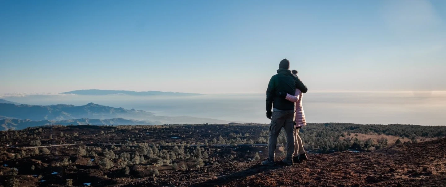 Hiking Tour on Mount Etna in Sicily, followed by a traditional Sicilian lunch in a private home.
