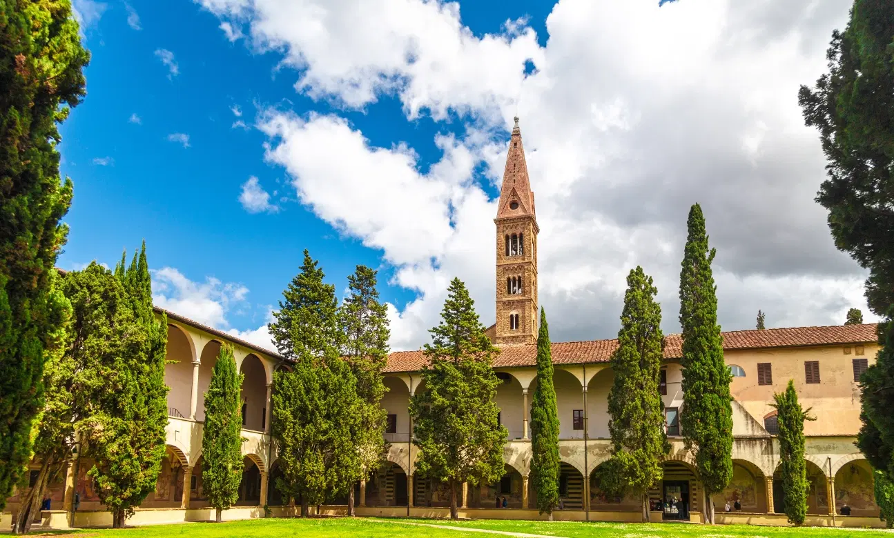 Walking Tour in Florence through Santa Croce and Santa Maria Novella’s art and architecture.