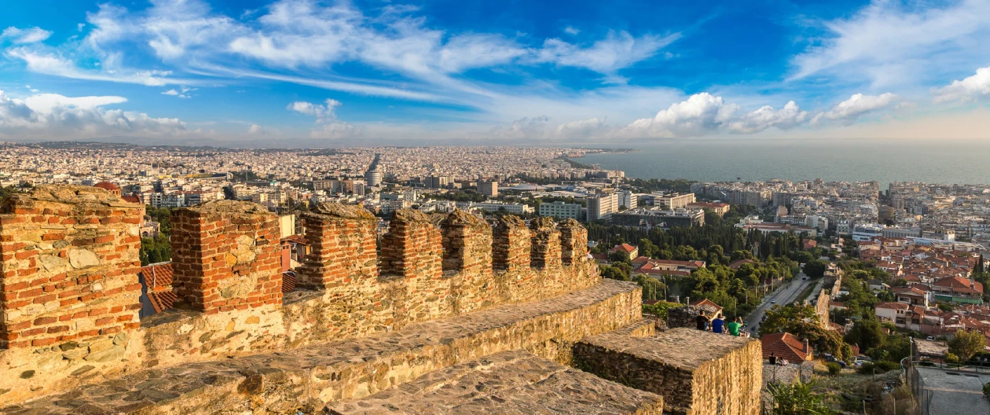 History Walking Tour of Thessaloniki with Saint Dimitrios, Rotunda, Ano Poli and Artisan Workshop.