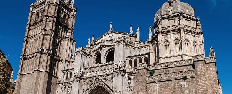 Toledo walking tour with art historian, Toledo Cathedral and El Tránsito, easy day trip from Madrid.