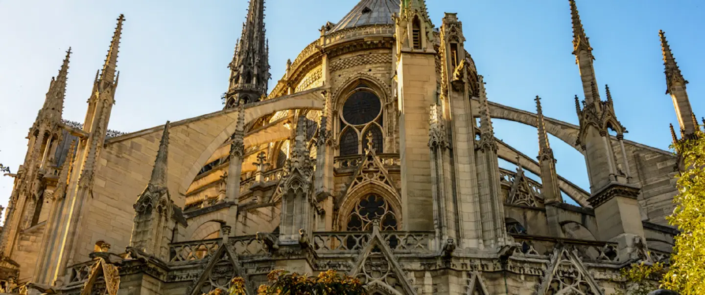 Notre Dame and Sainte-Chapelle Tour in Paris walking through Gothic architecture and medieval faith.
