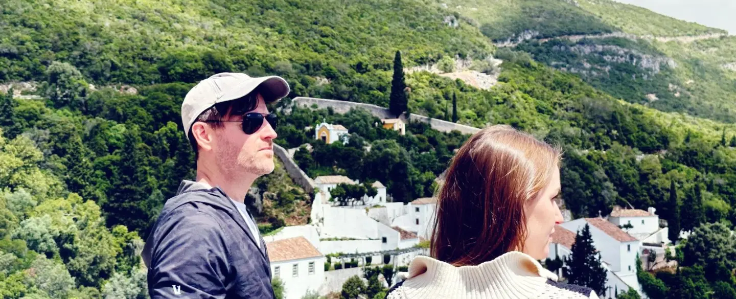 Wine Tasting day trip Setúbal from Lisbon with Arrábida mountain views, wineries, and market visit.