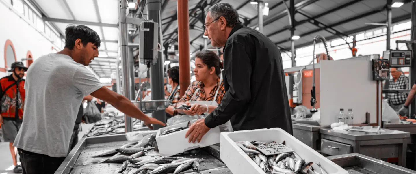 Walking Tour in Loulé, Algarve, exploring the vibrant market life, local artisans, Moorish heritage.