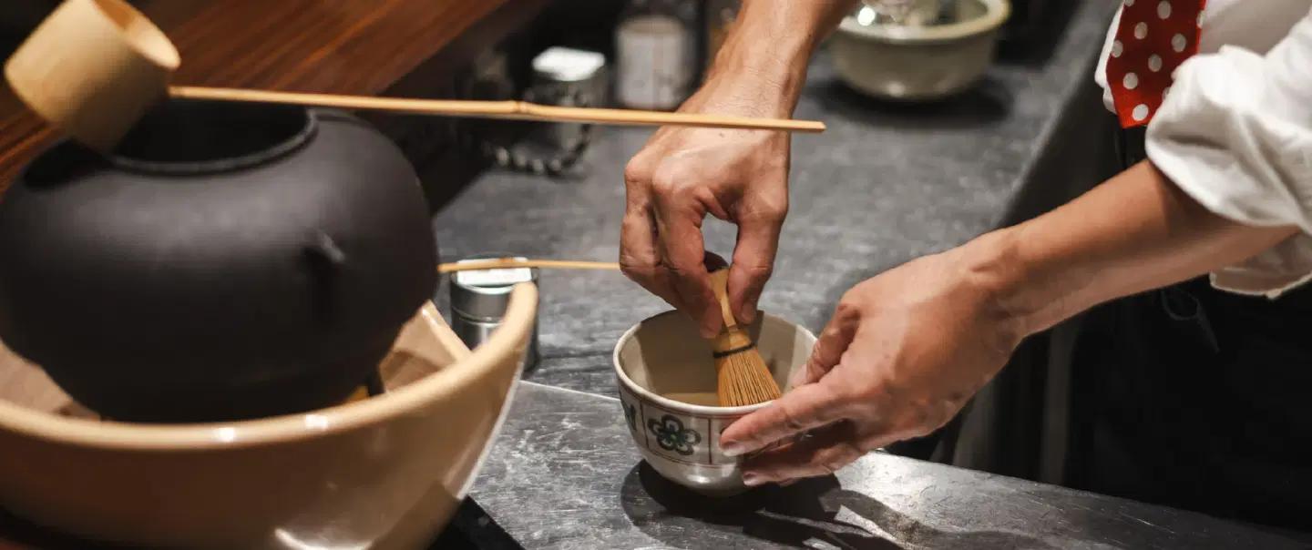 Food Experience in Kyoto exploring dashi making, fusion cuisine, and a chef’s private meal.