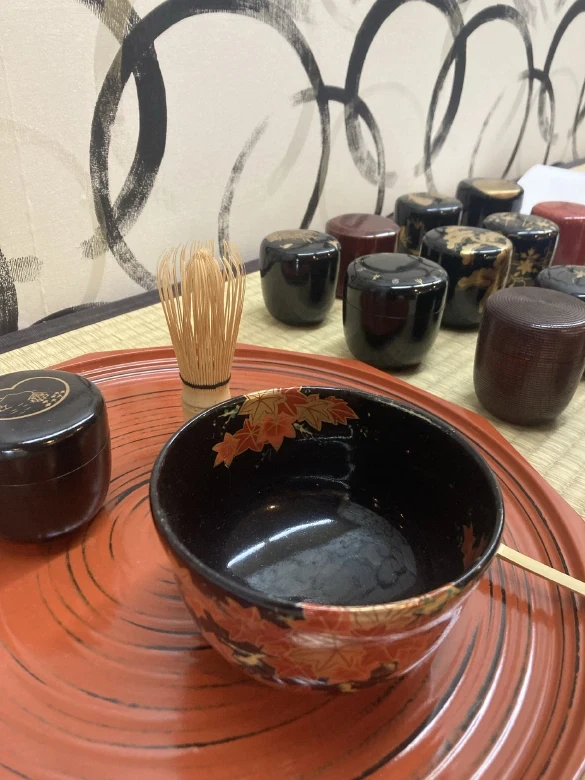 Tea ceremony in a samurai house, craft shops, master sake tasting — in Yamanaka Onsen near Kanazawa.