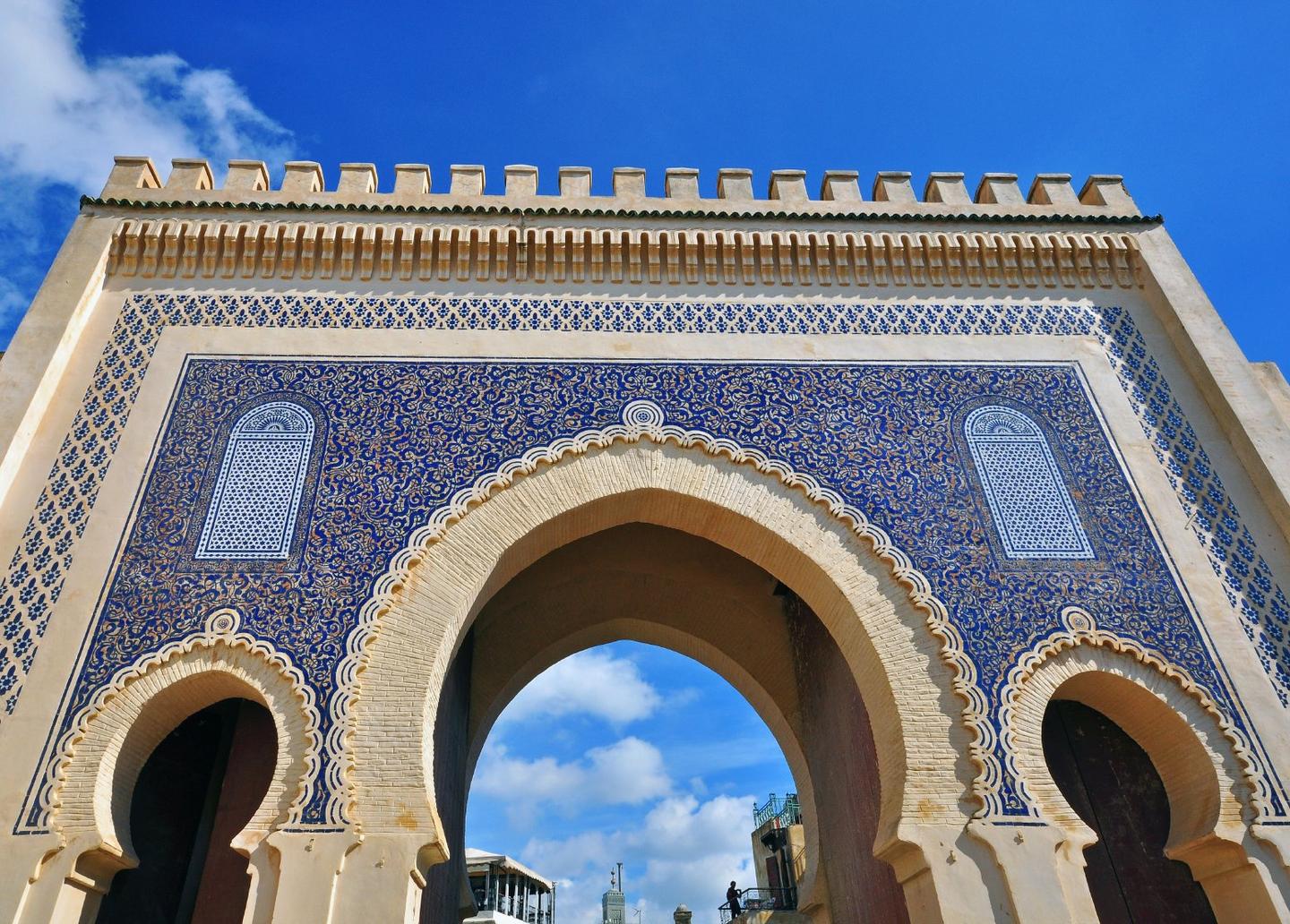 A Morocco 2 week itinerary from Fes to Marrakesh with culture, coast, and Atlas Mountains.