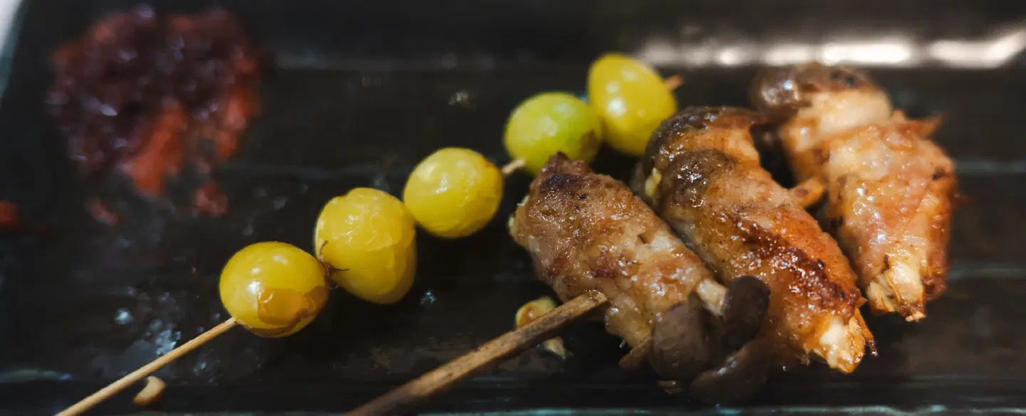Food Tour in Tokyo with local yakitori, rare local access, and Golden Gai drinks in Shinjuku.