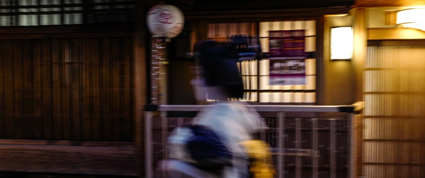 Maiko Experience in Kyoto, meeting a geisha‑in‑training in a private, guided cultural encounter.