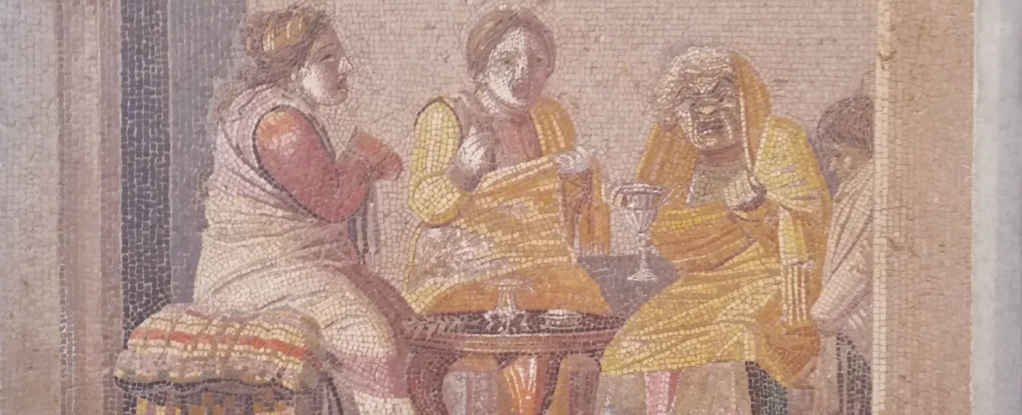 History Tour of Archaeological Museum of Naples, exploring Roman patrician life around Vesuvius.