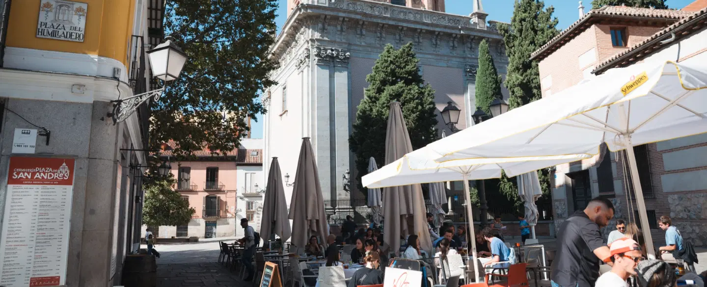 Madrid Aperitivo Food Tour: taste Gildas, tapas, and vermouth in La Latina’s historic tabernas.